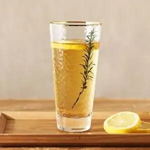 미니멀 골드라인 하이볼 유리컵 1개 (WFK99JI)