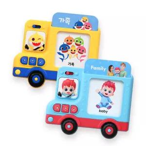 (정품) 아기상어 한글 카드 버스 + 베베핀 영어