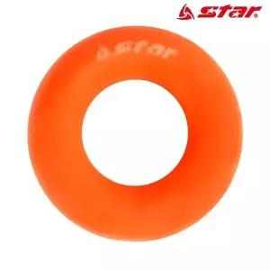 EU160 실리콘 23kg 핸드 링 강 그립 악력기 오렌지 (WFJ7TRP)