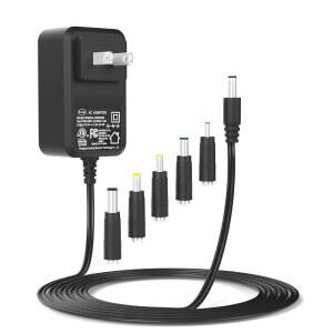 WD 웨스턴 디지털 마이북 에센셜 외장 하드 드라이브 HDD 2TB 4TB 1TB 3TB WD 클라우드, 씨게이트 하드 드라이브, 시게이트 프리즈 고플렉스 전원 공급 장치와 호환되는 Tinkon 12V AC 전원 코드