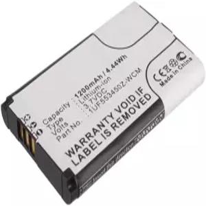 시너지 디지털 태블릿 배터리 와콤 1UF553450Z-WCM 태블릿과 호환 (Li-ion 3.7V 1200mAh) 초고용량 교체