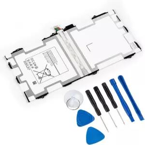 갤럭시 탭 S 10.5 LTE 교체용 SM-T800 배터리 T801 T805 T807A T807P 시리즈 태블릿 및 툴 키트 3.8V