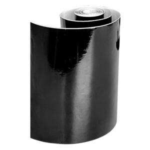 루보식 자동차 글로스 블랙 썬 스트립  밴 앞유리 스티커 햇빛가리개 바이저 140x20cm