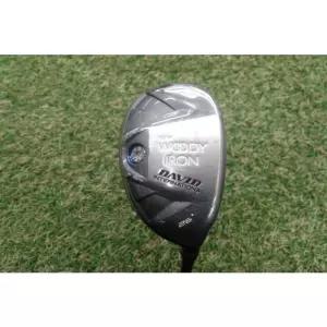 유틸 데이비드 Woody-iron SR강도 26도 커버x