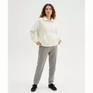 스파오 SPAO 여성 플리스 하프 집업_SPFZF4TG20 SPFZF4TG20 1060617