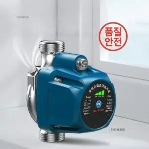 난방 순환 펌프 바닥 영구 자석 가변 주파수 보일러 온수관 리턴 워터 부스터
