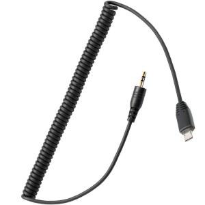 [미국배송] PHOLSY 2.5MM S8 OFF-CAMERA REMOTE CABLE FOR SONY A1 A9 A9M2 A7 A7M2 A7M3 A7RM2 A7RM4 A7SM2 A6600 A6500 A6400 A6100 RX100M5 RX100M6 RX100M7 HX99 HX90 HX350 HX400 ZV-1