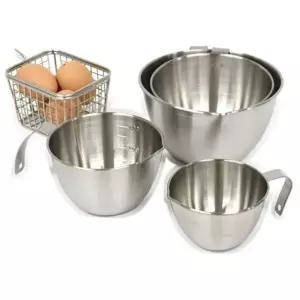 304 믹싱볼 계량컵 올스텐 (400)미니계량믹싱볼 500ml (WFK9M91)