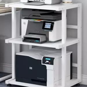 프린터 선반 서랍장 정리대 좁은형 프린트 바퀴 팩스 34 캐비닛 본체 정리