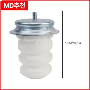 자동차 정지 고무 버퍼 서스펜션 리프 스프링 여행 리미터 블록 점퍼 Ducato 250 Boxer 용 리어 액슬 13512