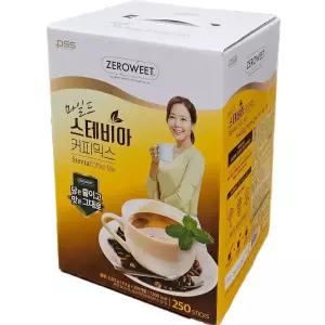 펄세스 제로윗 마일드 스테비아 커피믹스 9.5gX250스틱