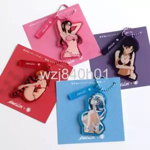  아야나미 레이 아스카 키링 열쇠고리 굿즈 신세기 에반게리온 먀사토 마리