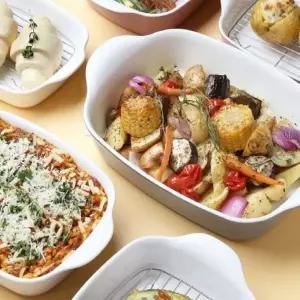 업소용 밧드 반찬통 재료통 스톤웨어 밧드세트 32cm (WFK6ITF)