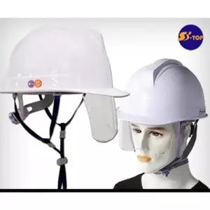 감전 보안경 자동 안전모 ABE등급 내전압성 ABS재질 (WFK8WB3)