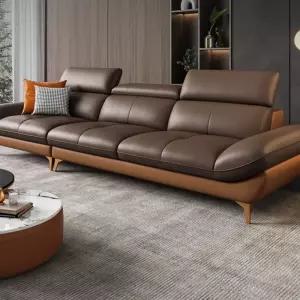 쇼파 3인 4인 가죽소파 통가죽소파 천연가죽소파