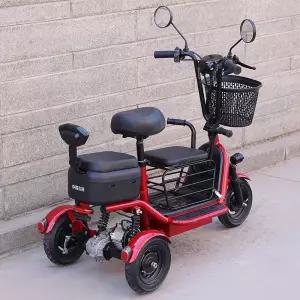 세발 전동 스쿠터 3발 삼륜 3륜 전기 400W 리튬