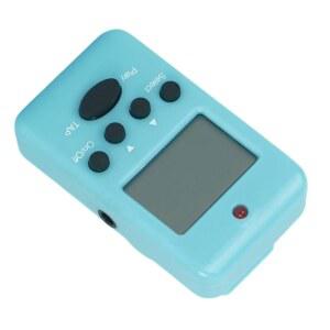 그리비 메트로놈 비트 템포스 볼륨 조절 기능이 있는 다기능 음악 액세서리의 디지털 클립