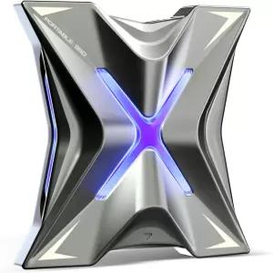 무브 스피드 마그네틱 2TB 휴대용 외장 SSD 2000MBs USBC 32x2 PS5PC스마트폰 호환 드라이브 게이머 및