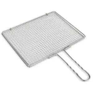 스텐영업용겹석쇠 숯불갈비구이불판 사각석쇠 대 (WFK9SIQ)