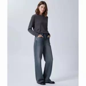 스파오 SPAO WARM 롱 와이드 진_SPTJG11G51 SPTJG11G51 1104554