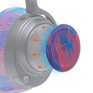 [미국배송] 아크티스 노바 헤드셋용 WC 사이드 플레이트 위키드 쿠션 제공 | 프로 무선/프로 유선/노바 엘리트/노바 7 / 7X 7P 스피드 레이서 장착