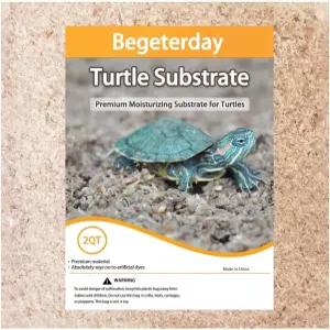 거북이 침구용 베게터데이 2QT 기판 습기 유지를 위한 이상적인 탱크 액세서리