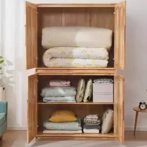 낮은 이불장 키작은 장농 원목 이불 수납 안방장 펜션 침실 장롱