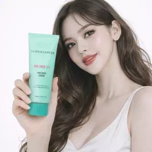 브링그린 티트리 시카 수딩 크림 플러스 100ml 단품 또는 2개입