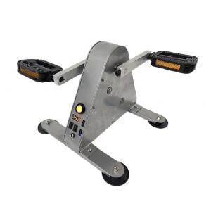 100W 휴대용 페달 발전기 철 코어 브러시리스 영구 자석 야외 충전 USB 출력 DC 5V3A/9V2.5A/12V2A