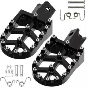 RZEOZU CNC 와이드 미끄럼 방지 미니 자전거 풋 페그 키트 콜먼 CT100U CC100X CT200U-EX BT200X