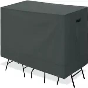 ABCCANOPY 야외 파티오 테이블 커버 바 비스트로 세트 600D 옥스포드 방수 자외선 차단 및 의자 60x34x30