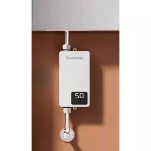 순간 온수기 바닥형 온도조절 상향식 소형 카페 전기