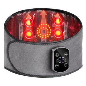 허리 를 위한 젤팩 다이렉트 무선 온열 패드, 마사지기, 벨트 복부 지지대, 충전식 마사지기