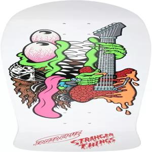 산타 크루즈 기묘한 이야기 미크 슬래셔 에디 스케이트보드 데크에서 10.1인치 x 31.13인치 공개