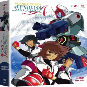 Planet Robo Danguard A Complete DVD-BOX (56화 1400분) 일본어판