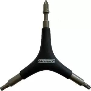 트론엑스 멀티 프로 인라인 롤러 하키 스케이트 도구 - 회전 휠 베어링 푸셔 및 추출기 나사 풀림 헬멧