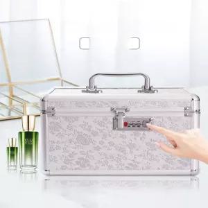 프리미엄 투명 메이크업박스 메이크업 수납함 정리 화장대