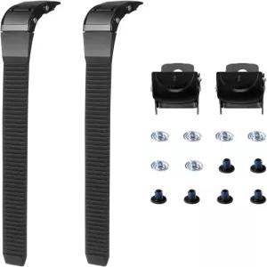 Homoyoyo 2Pcs 인라인 스케이트 스트랩 교체 남성용 나사 너트 수트가 있는 및 쿼드 에너지 버클용 부품