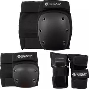 무릎 패드 팔꿈치 및 손목 보호대가 포함된 본트 스케이트 u2013 주니어 / 트리플 보호 세트