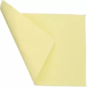 선샤인 폴리싱 천 - 부드러운 노란색 천으로 보석 금 은 황동 구리 및 금속을 청소 긁힘 없이 오래