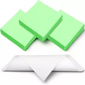 32PCS 실버 주얼리 클리너 천 연마 스털링 골드용 30PCS 3인치 및 2PCS 6인치 코인 시계용 다목적 변색