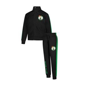 울트라 게임 유스 nba 공식 슈퍼 소프트 풀 지퍼 액티브 트랙 재킷 및 바지 세트