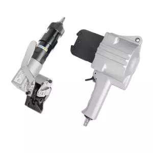 자동 에어 철밴딩기 하조기 공압 스트립 스틸밴드 결속기