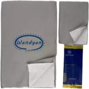 3PCS 주얼리 클리닝 키트 딥 실버 습식 물티슈 1개 + 폴리싱 천 2개 (엑스트라 라지 15인치 x 12인치 및