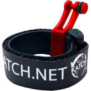 낚싯대용 KATCH 후크 키퍼: 일반 및 미니 사이즈 - 안전한 루어 액세서리 홀더(빨간색, 미니)