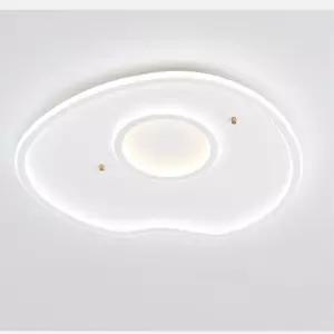 침실 어린이 아이방 계란모양 LED 50W 방등 천장조명 무드등 등기구 led등