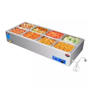 업소용워머기 뷔페 중탕기 소스워머 전기 짜장 단열 보온통