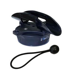 E-Sea 회사: 패들 홀더 - 튼튼한 흡입 장착 및 유틸리티 클립. 홀더, 개프 미끼 그물 플라이어 등! 보드, 보트 등을 위한 것들!