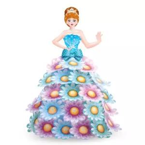 컬러룬 플라워 드레스 국화, 오뚝이복주머니 만들기 세트