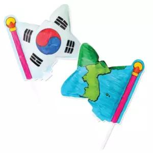 컬러룬 태극기 완성하기, 컬러룬오뚝이 나만의 복주머니